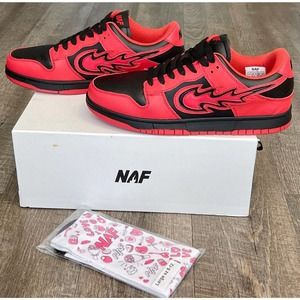 Naf Global Vampire Red Men's Sneakers Men’s Size 11 - Rare!